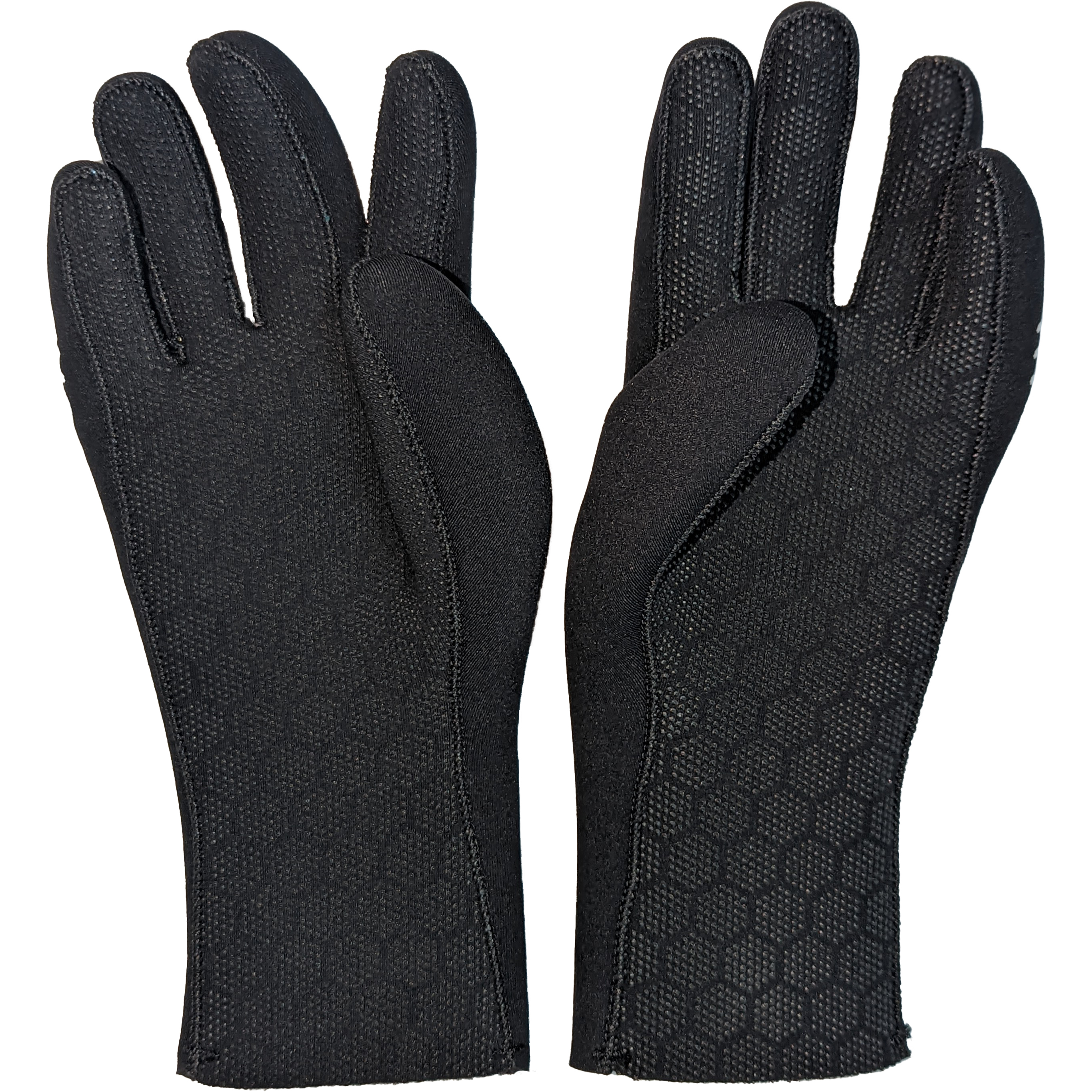 2025 Nyord Furno 3mm Wetsuit Gloves NYUGL3M01 - Black
